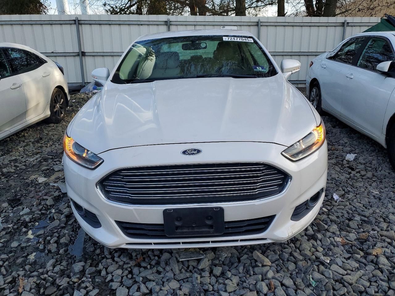 2013 Ford Fusion se