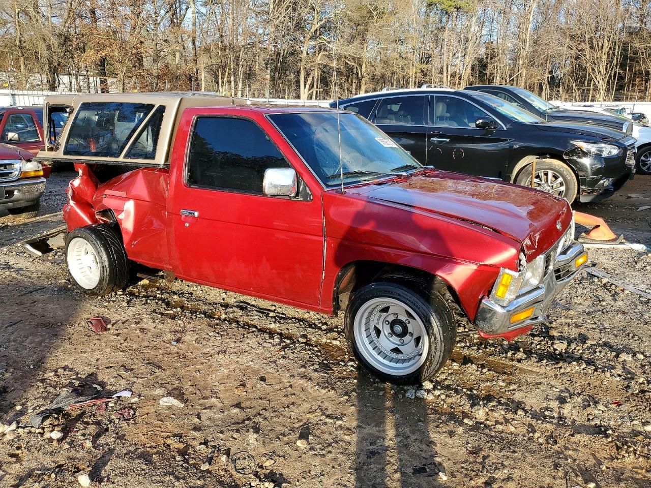 1996 Nissan Truck Base