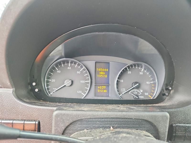 2018 Mercedes-Benz 2018 Mercedes Benz Sprinter 2500 Delivery Van