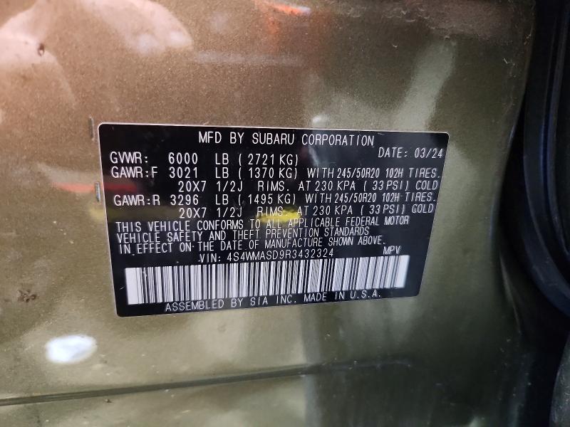 2024 Subaru Ascent Limited