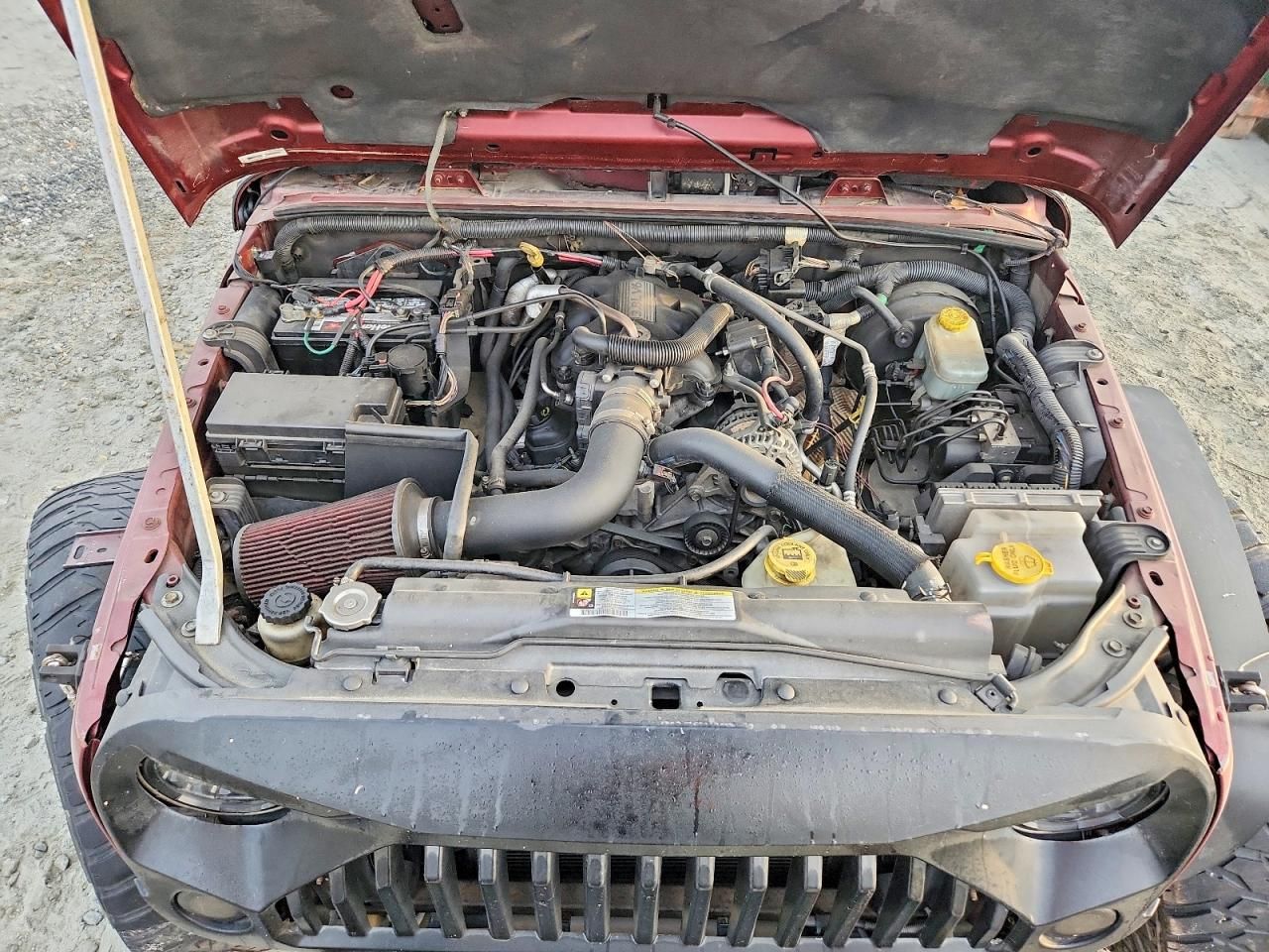 2007 Jeep Wrangler Sahara