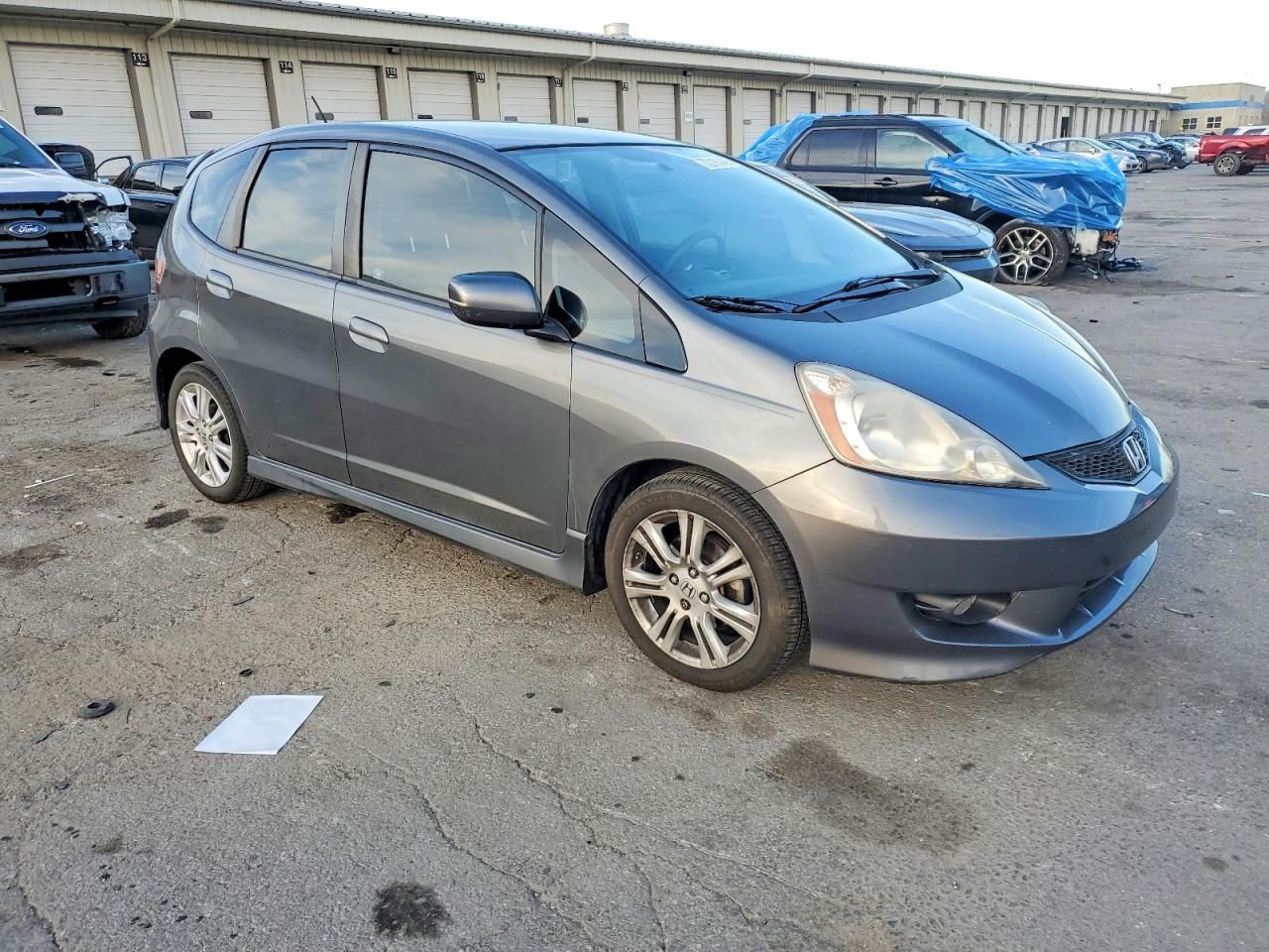 2011 Honda Fit Sport