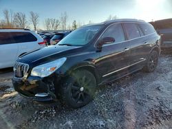 Buick salvage cars for sale: 2017 Buick Enclave