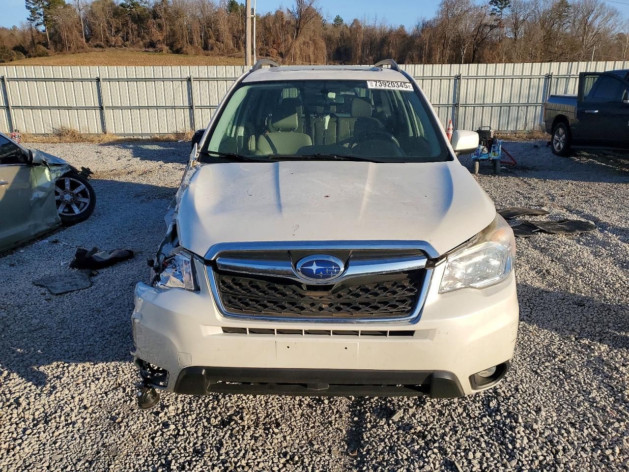 2015 Subaru Forester 2.5i Limited
