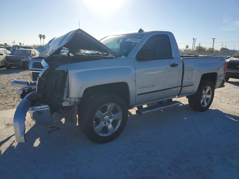 2014 Chevrolet Silverado K1500 lt