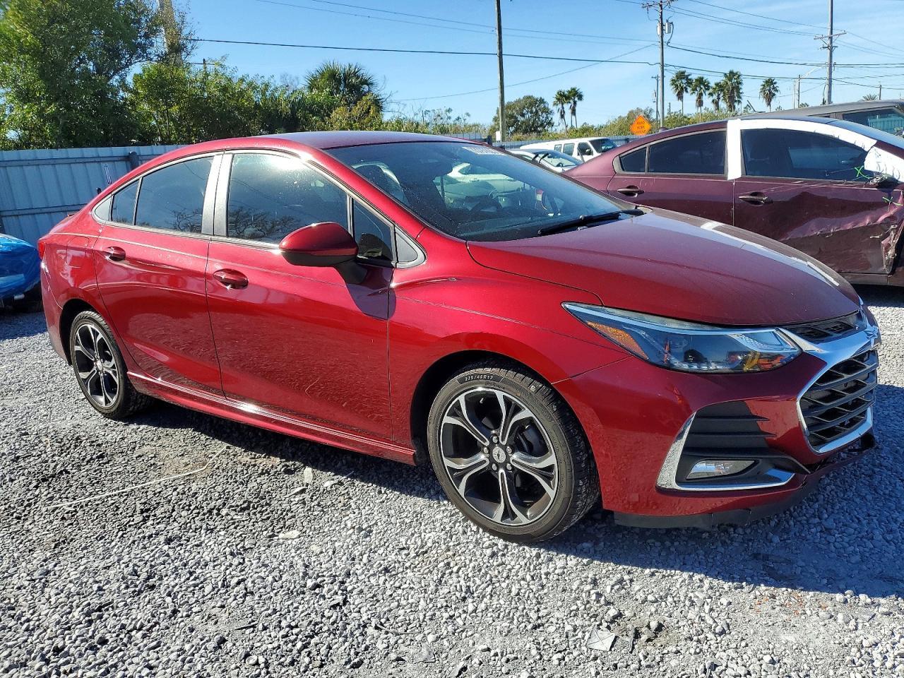 2019 Chevrolet Cruze lt