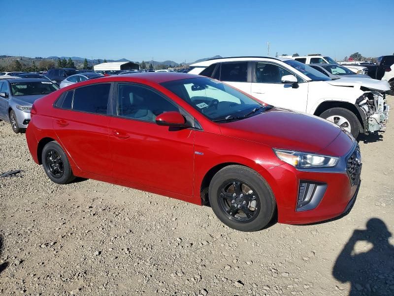 2020 Hyundai Ioniq Blue