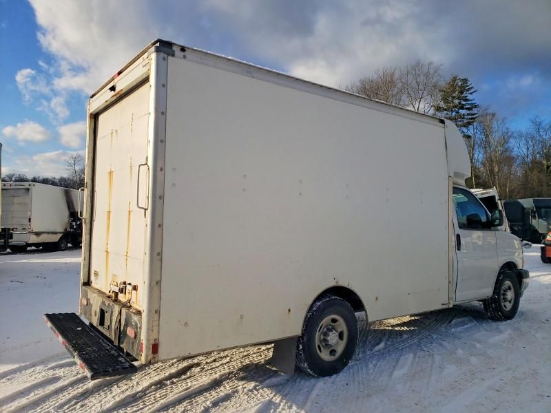 2019 Chevrolet Express Delivery van