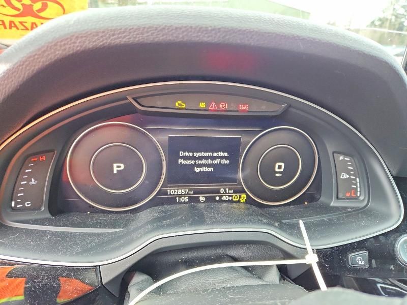 2018 Audi Q7 Prestige