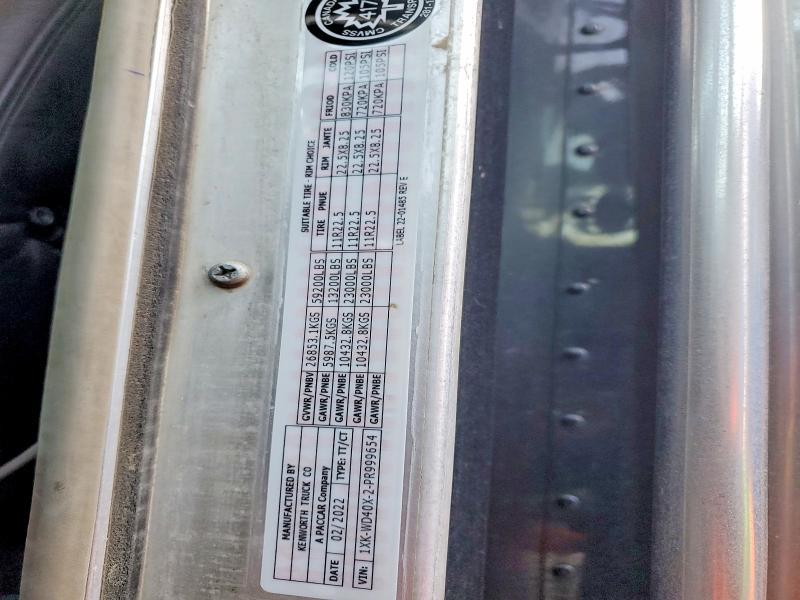 2023 Kenworth W900-Van Cab AND Chassis