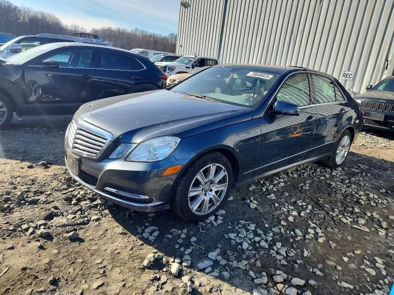 2013 Mercedes-Benz E 350 4matic