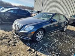 Mercedes-Benz E-class salvage cars for sale: 2013 Mercedes-Benz E 350 4matic