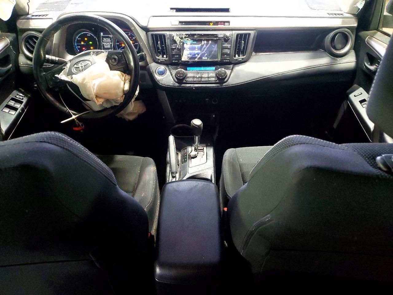 2017 Toyota Rav4 hv le