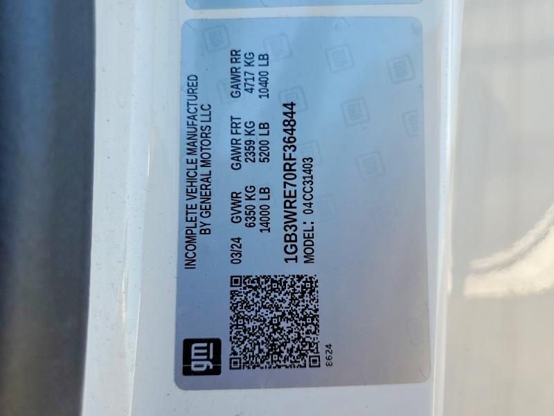 2024 Chevrolet Silverado HD Truck Cab AND Chassis