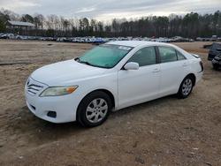 2010 Toyota Camry Base en venta en Charles City, VA