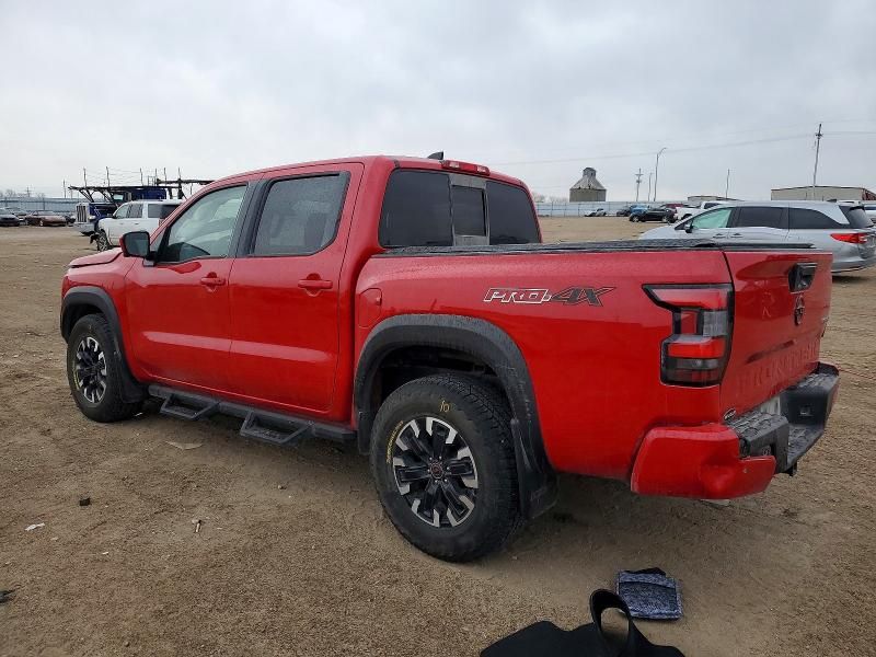 2022 Nissan Frontier s