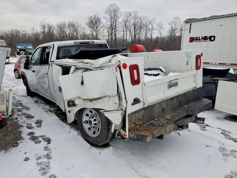 2024 GMC Sierra hd Utility / Service Truck