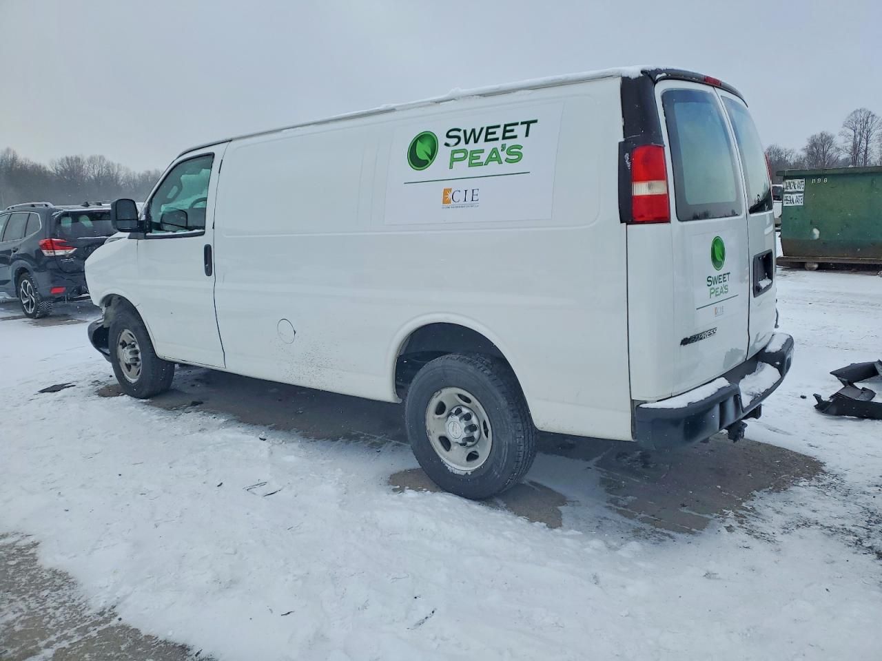 2018 Chevrolet Express G2500