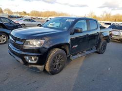 Salvage trucks for sale at Glassboro, NJ auction: 2019 Chevrolet Colorado Z71