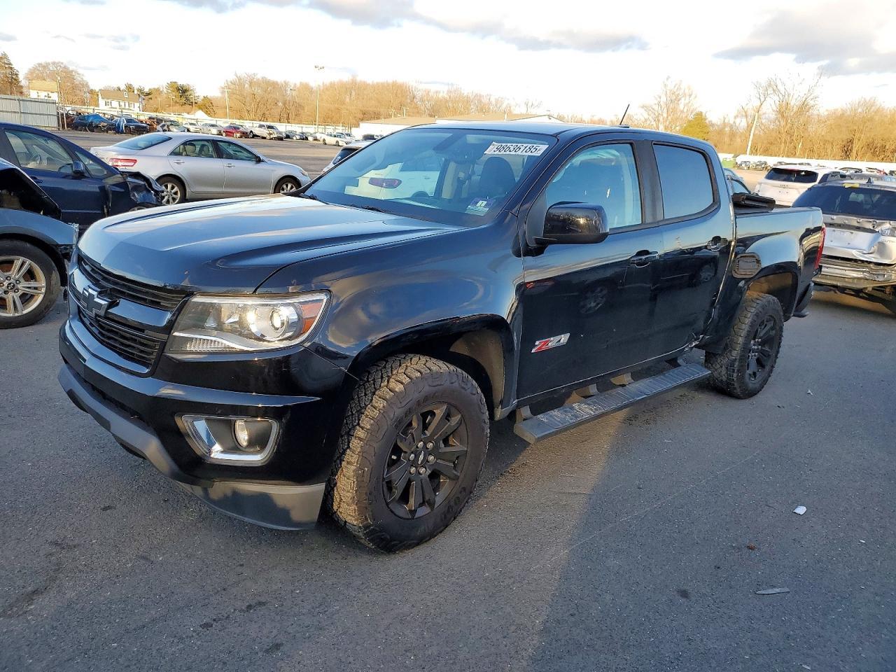 2019 Chevrolet Colorado Z71