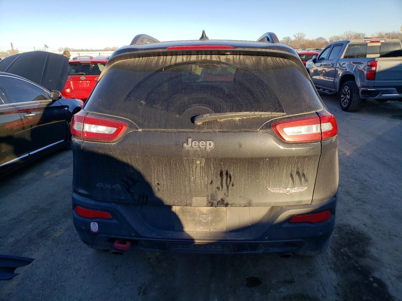 2015 Jeep Cherokee Trailhawk