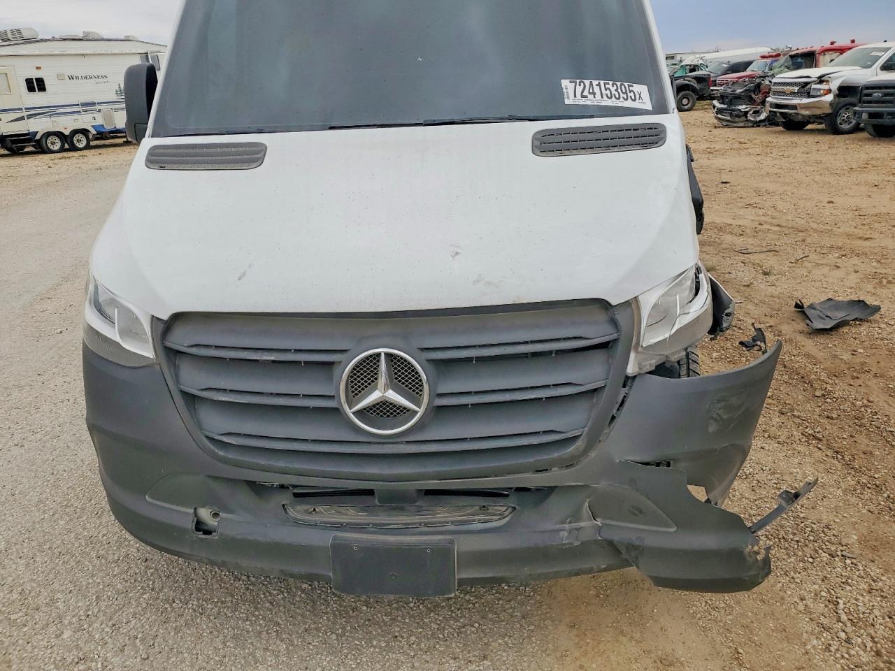 2023 Mercedes-Benz Sprinter 2500 Utility / Service van
