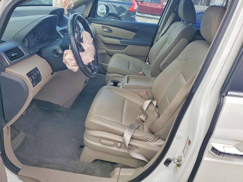 2016 Honda Odyssey exl