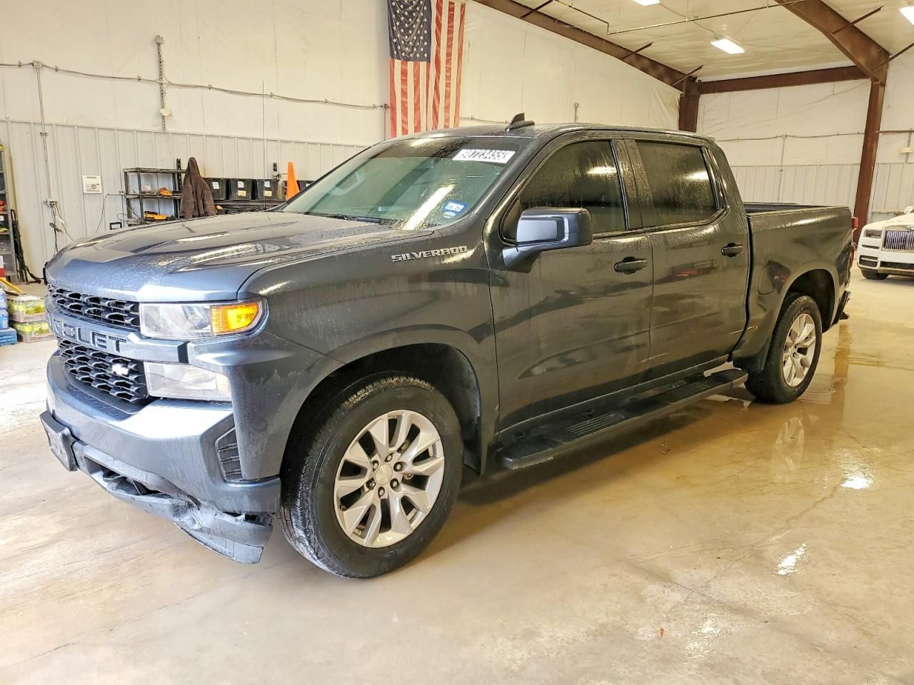 2021 Chevrolet Silverado C1500 Custom
