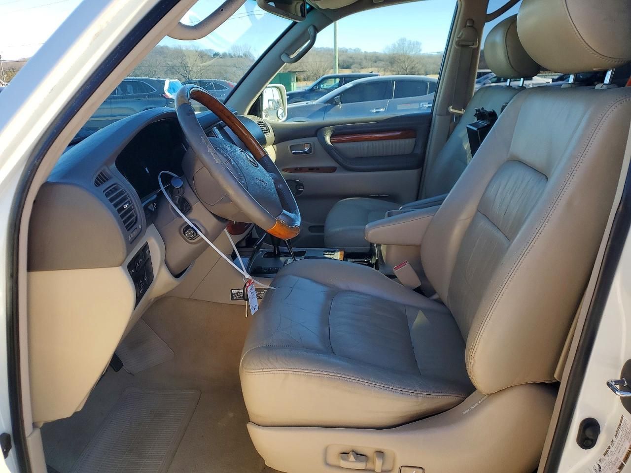 2004 Lexus Lx 470