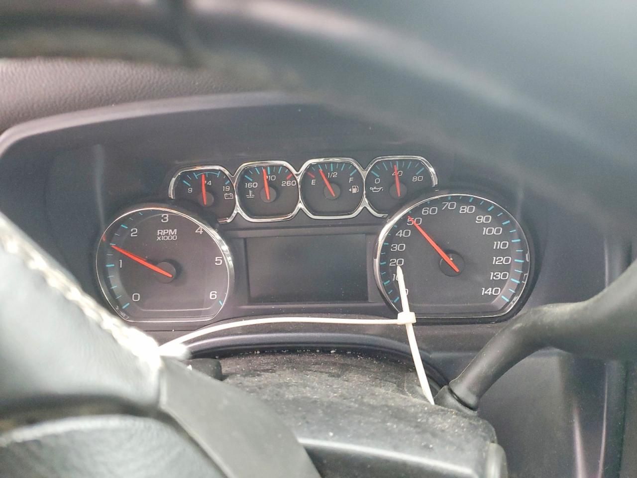 2016 Chevrolet Silverado K2500 Heavy Duty lt