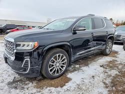 GMC salvage cars for sale: 2022 GMC Acadia Denali