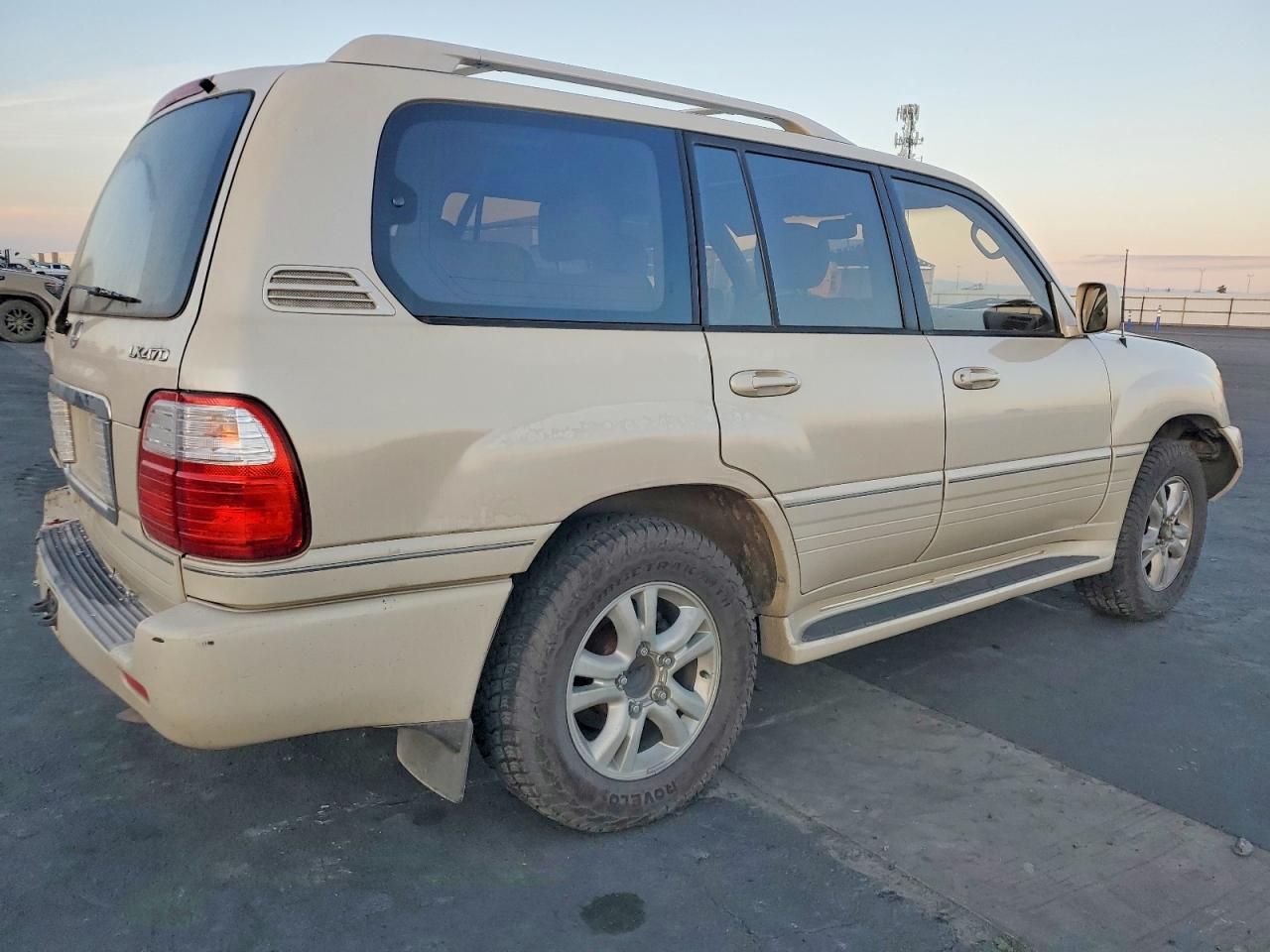 2003 Lexus Lx 470