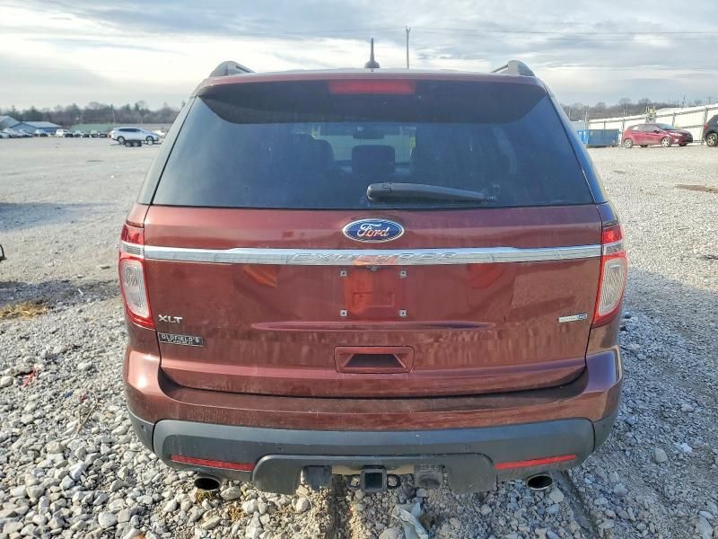 2015 Ford Explorer xlt