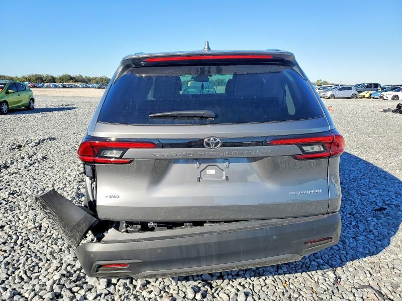 2025 Toyota Grand Highlander Platinum