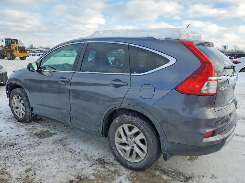 2016 Honda Cr-v se