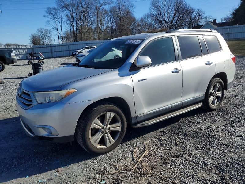 2013 Toyota Highlander Limited