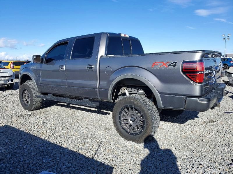 2012 Ford F150 Supercrew