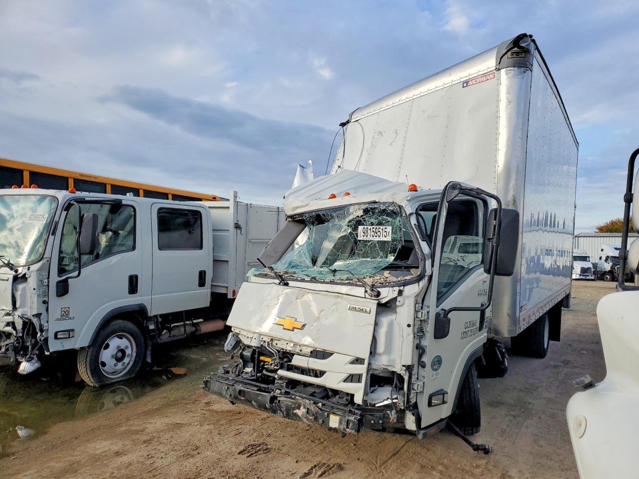2021 Chevrolet 5500HD