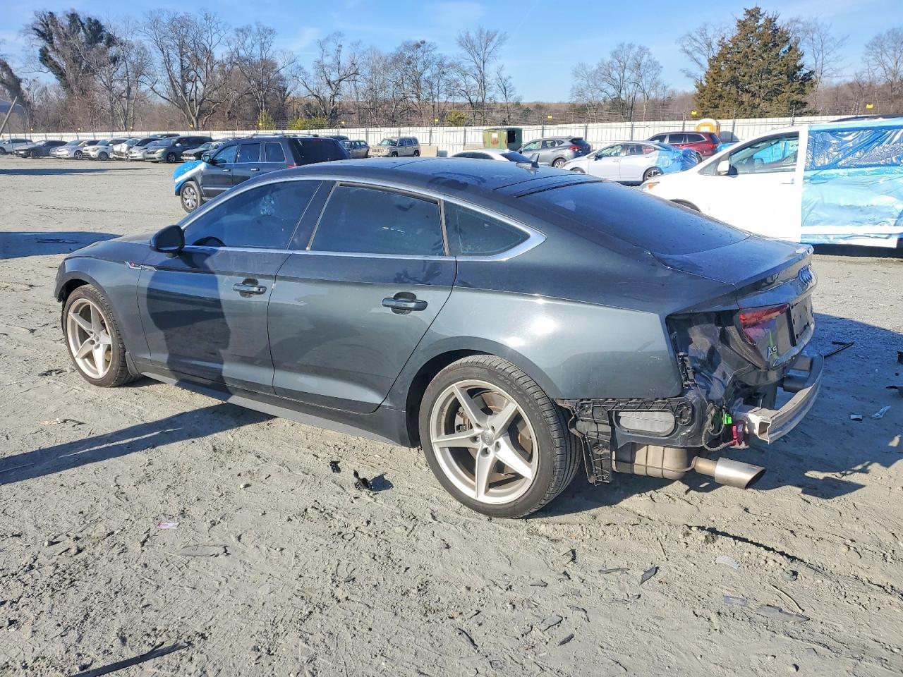 2018 Audi A5 Premium Plus S-line