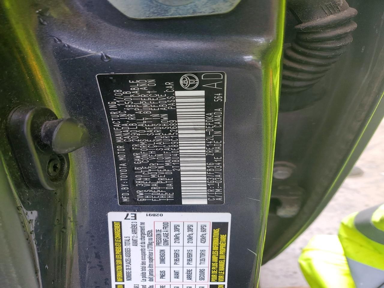 2009 Toyota Corolla Base