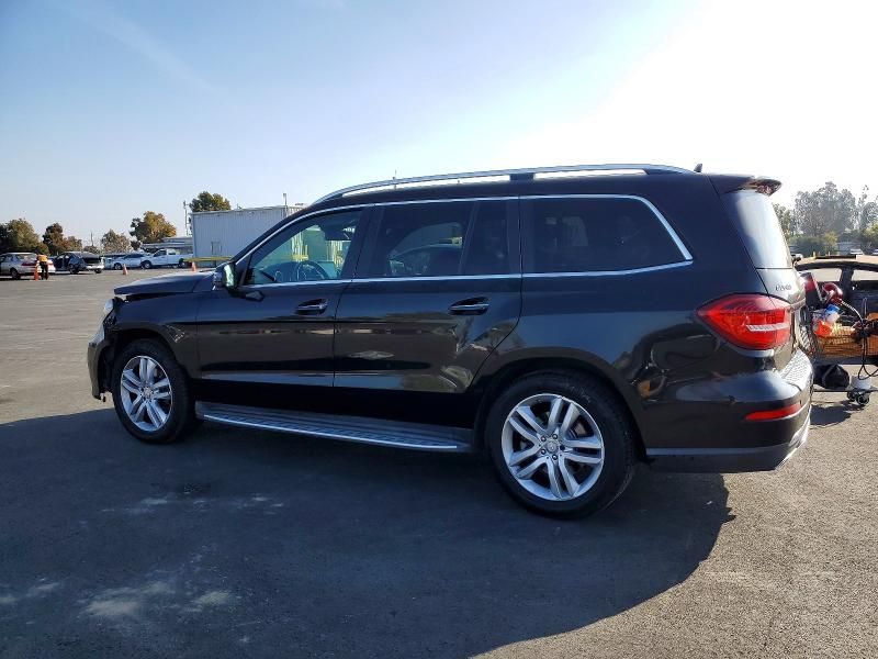 2017 Mercedes-Benz Gls 450 4matic