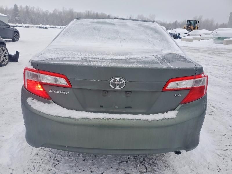 2013 Toyota Camry l