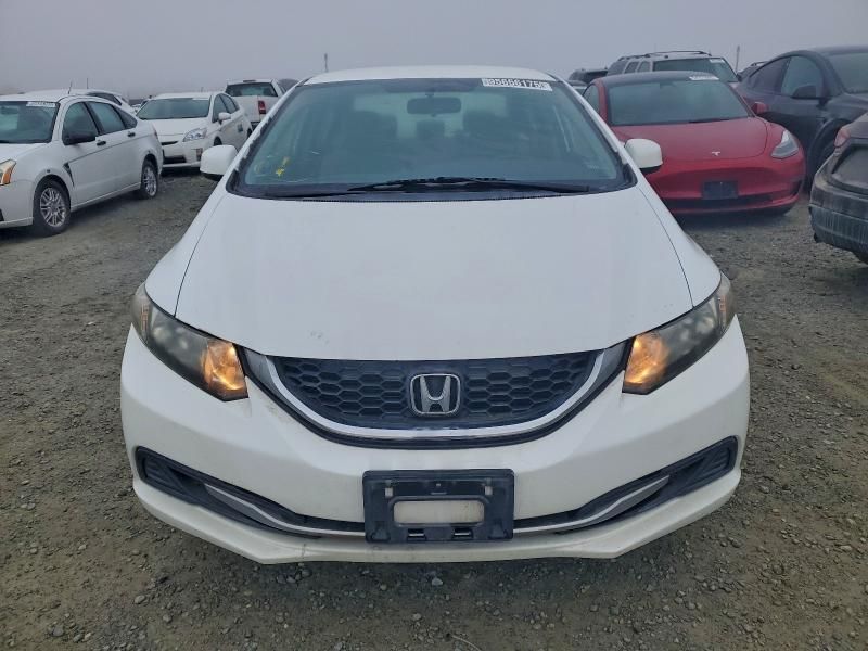 2013 Honda Civic Natural gas