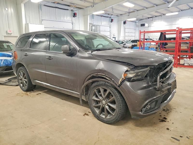 2017 Dodge Durango gt