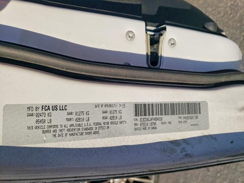 2015 Dodge Charger R/T Scat Pack