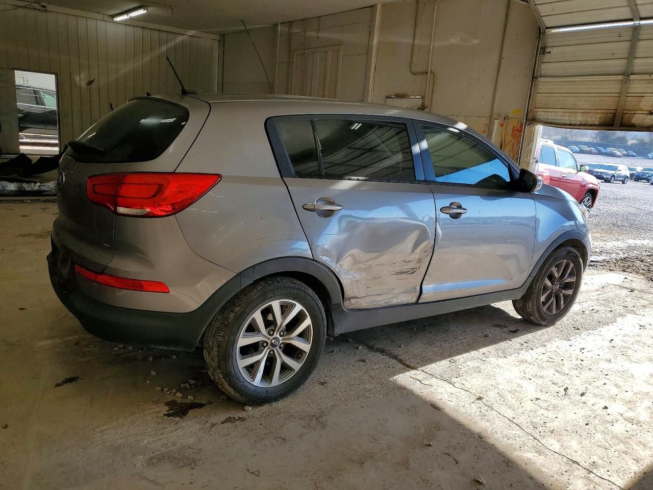 2016 KIA Sportage lx