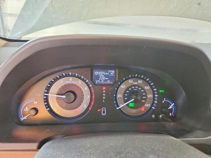 2011 Honda Odyssey exl