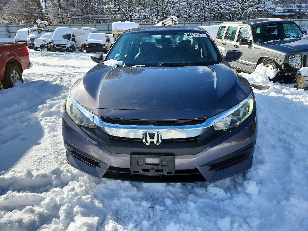 2016 Honda Civic lx