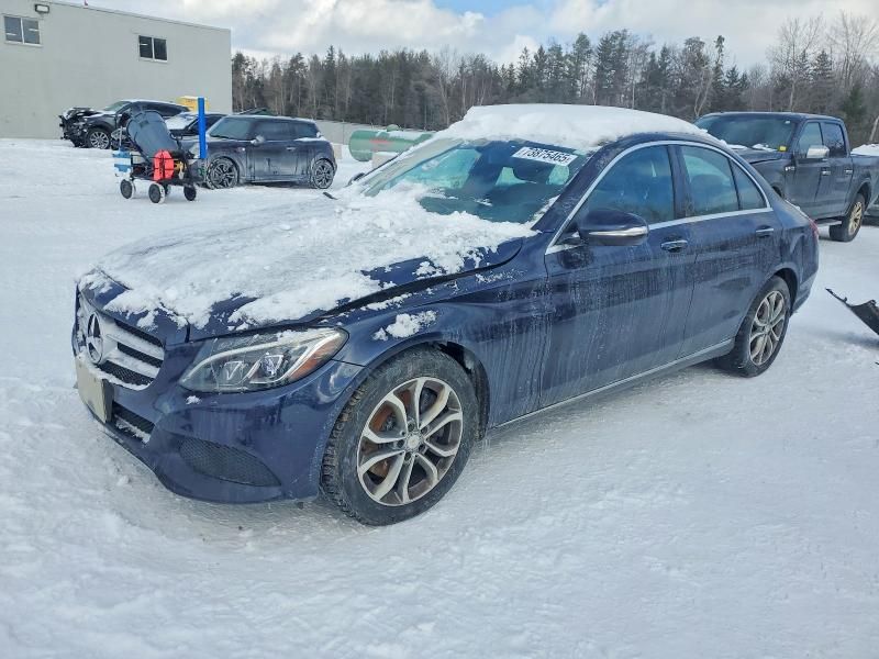 2015 Mercedes-Benz C 300 4matic