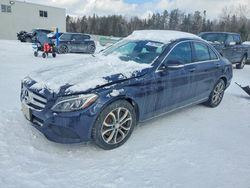 2015 Mercedes-Benz C 300 4matic en venta en Cookstown, ON